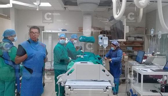 ​Hospital de Essalud en Arequipa cuenta con tecnología para tratar la arritmia