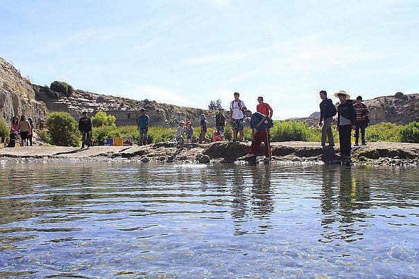 Municipio de ​Yura pagará S/50 mil por destrucción de pozo de aguas termales de Quiscos