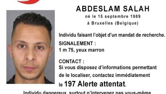 Francia lanza una orden de búsqueda y captura contra un terrorista huido