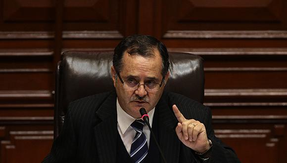 Marco Falconí presidirá subcomisión que verá caso Urtecho