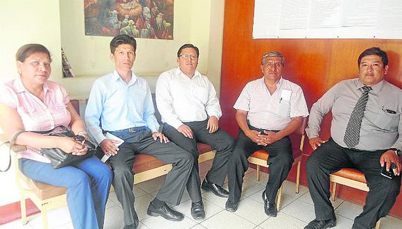 Abogados de Nasca cuestionan al pdte. de la Corte Superior de Ica