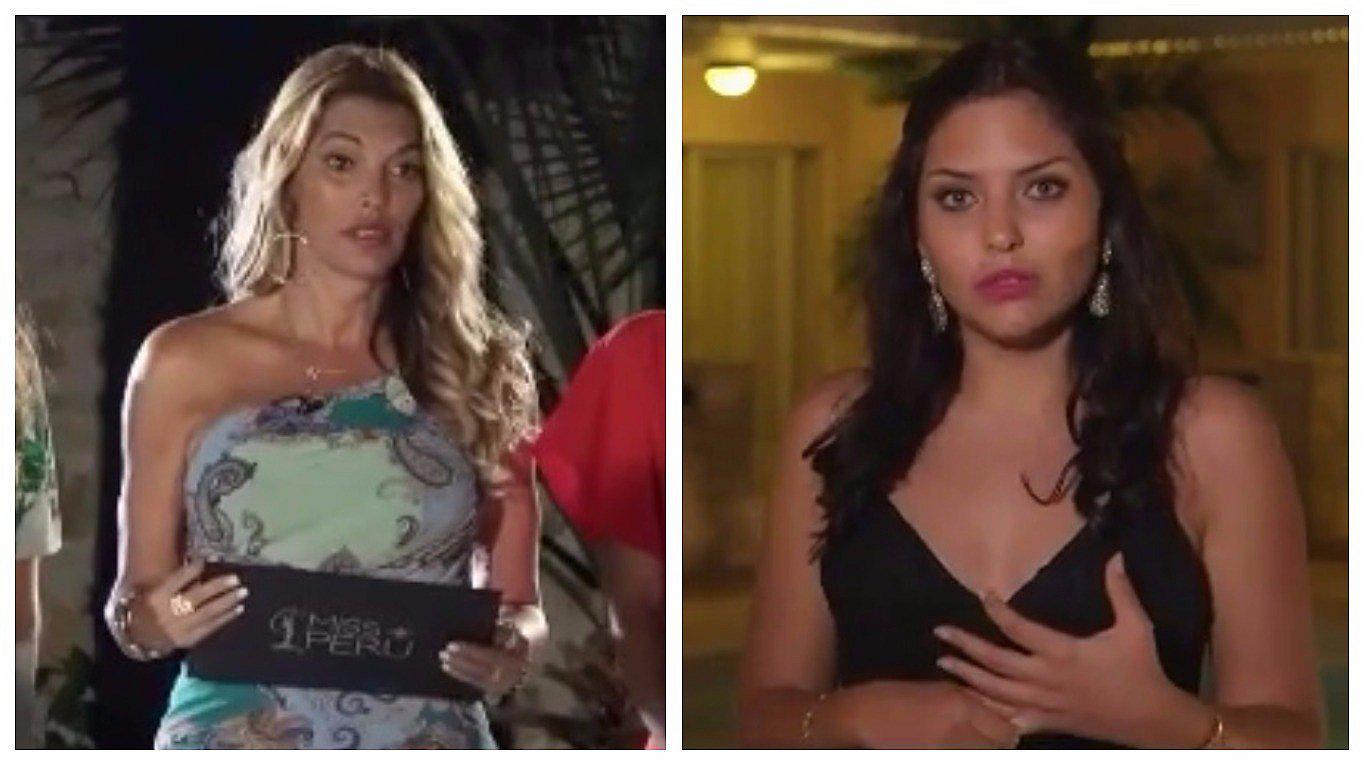 Miss Perú 2017: Hermana de Christian Rivero lanzó fuerte comentario tras ser eliminada (VIDEO)
