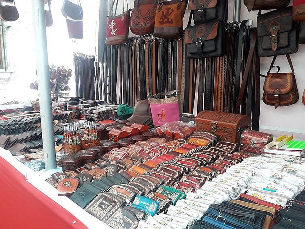 Artesanos de diferentes regiones se unen en la feria de Fundo el Fierro (FOTOS)