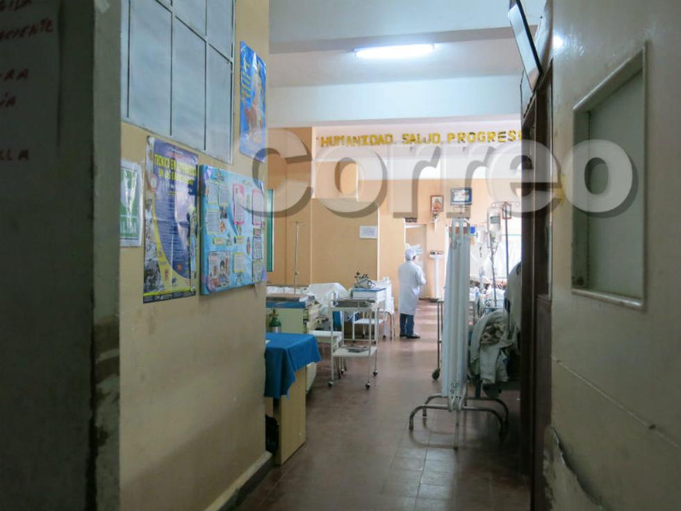 Caos y desorden por demolición de hospital Carrión