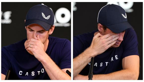 ​Andy Murray anuncia entre lágrimas su retiro del tenis para este temporada (VIDEO)