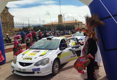 Lampa recibe a 41 pilotos en rally Comandante Felipe Carpio Torres