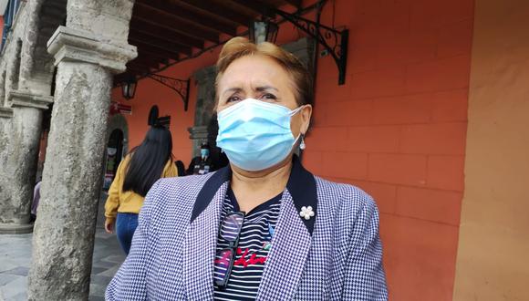 Consejera Prado exhorta medidas inmediatas en caso del Hospital de Ayacucho