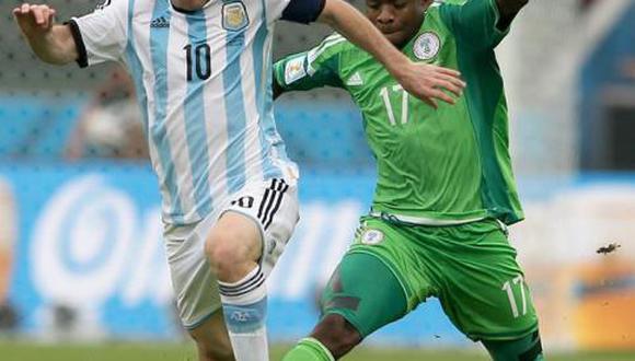 Entrenador de Nigeria: "Lionel Messi es de Júpiter"