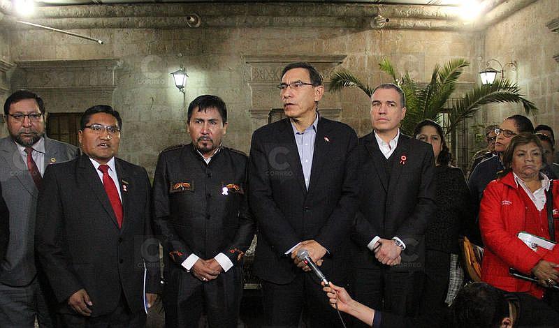 Tía María: Vizcarra ya había ofrecido retroceder mientras Premier buscaba diálogo