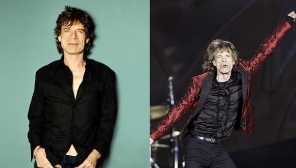 Mick Jagger publica su primera foto tras someterse a operación del corazón