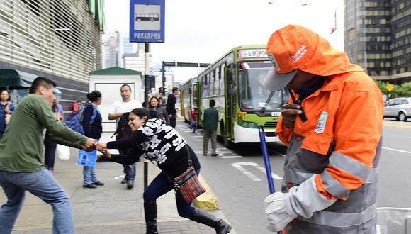 ​San Isidro: serenos encubiertos resguardarán paraderos y avenidas más transitadas