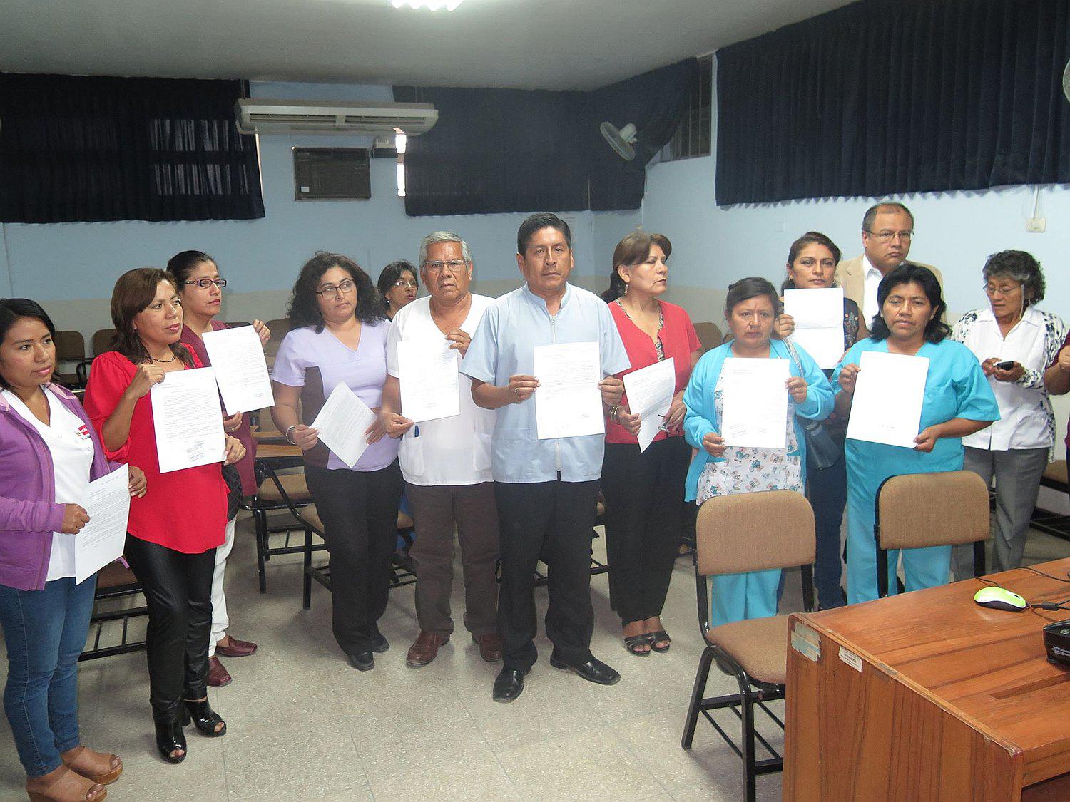 Piura: La Diresa no acepta las renuncias de los 25 jefes de los centros de salud