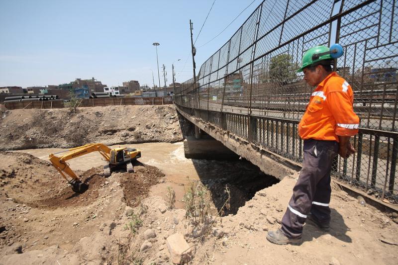 No hay fecha para instalar el puente Bailey