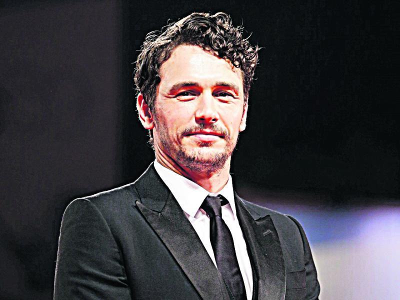 Actor James Franco admite que coqueteó a menor de edad