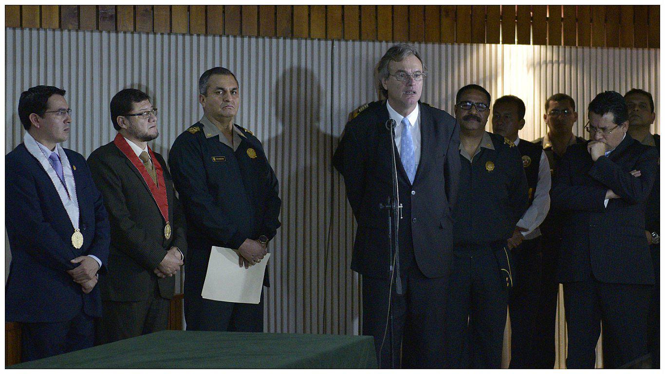 Basombrío: “Humala infló los grados de la Policía por decisiones políticas”