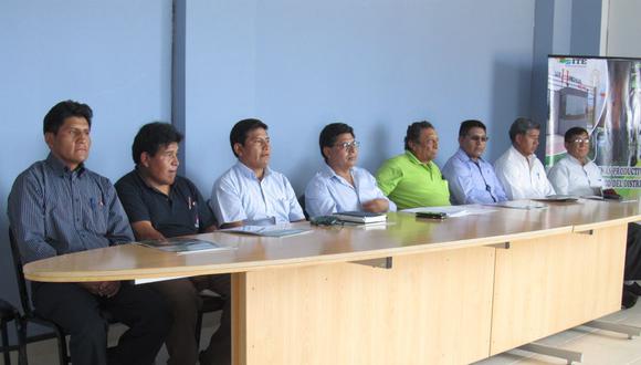 Diez alcaldes de la región participaron de primera pasantía en distrito de Ite