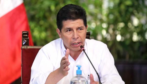 Pedro Castillo ha sido denunciado ante la Subcomisión de Acusaciones Constitucionales. (Foto: Presidencia)