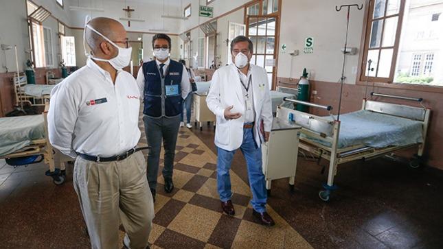 Ministro de Salud  (Foto: Minsa)