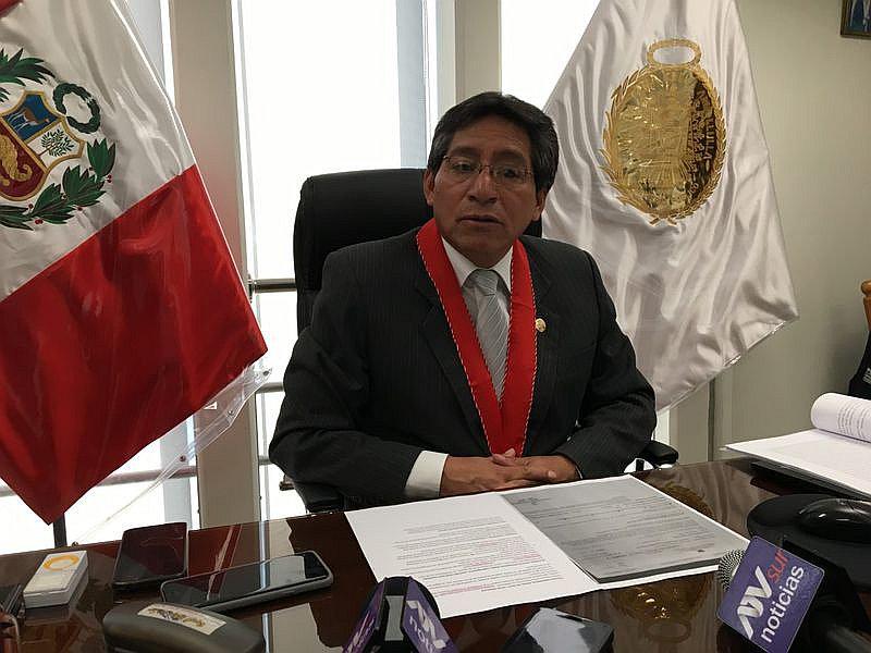 Fiscalía tiene cuatro denuncias por actos violentos en paro de Arequipa