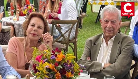 Mario Vargas Llosa y Patricia Llosa se reencuentran en la boda de su nieta en Lima.