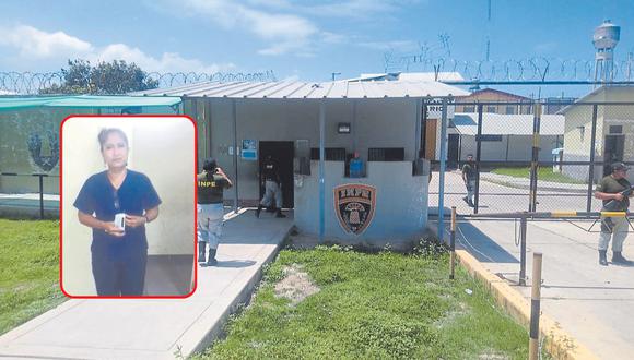 Yeseny Mexabe Silva Marchán, quien labora en el área de Farmacia del reclusorio, llevaba escondido el equipo móvil entre sus partes íntimas e iba a entregarlo al recluso Wilmer Márquez Maza.