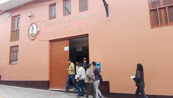 26 obras del Gobierno Regional de Ayacucho continúan paralizados 