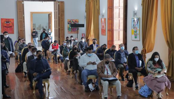 Ocurrió en el “I Encuentro de Comités de Gestión Regional Agrario de la Macro Región Nor Oriente del Perú - Experiencias Exitosas”.