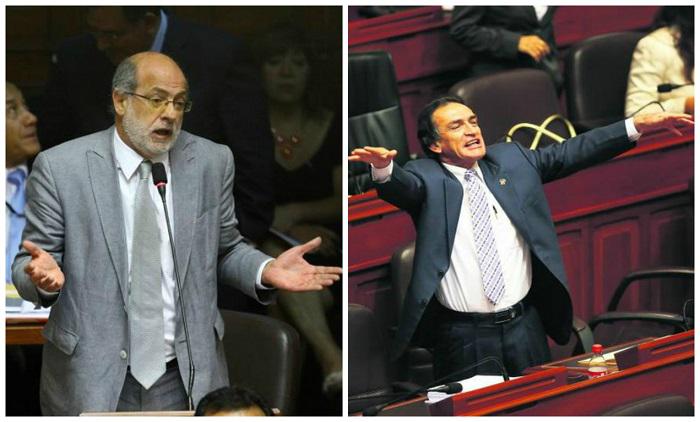 Abugattás a Becerril: "Que las fuerzas del orden se lleven a este esquizofrénico"