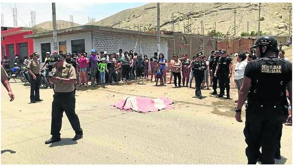 Sicarios asesinan a  balazos a un joven en la  provincia de Casma  