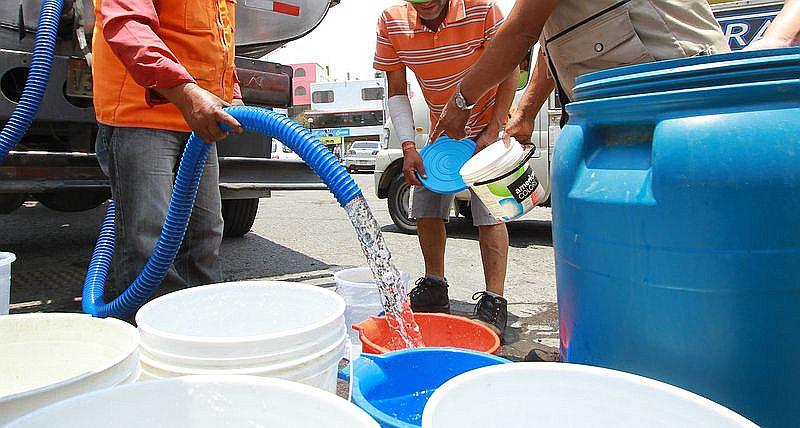 Corte del servicio de agua por una semana en Huancarqui