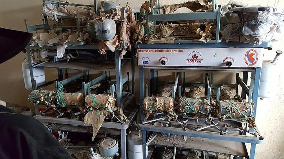 Donaciones para combatir frío se malograron en el distrito de Caylloma