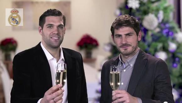 (VIDEO) Mira el saludo por Navidad del Real Madrid