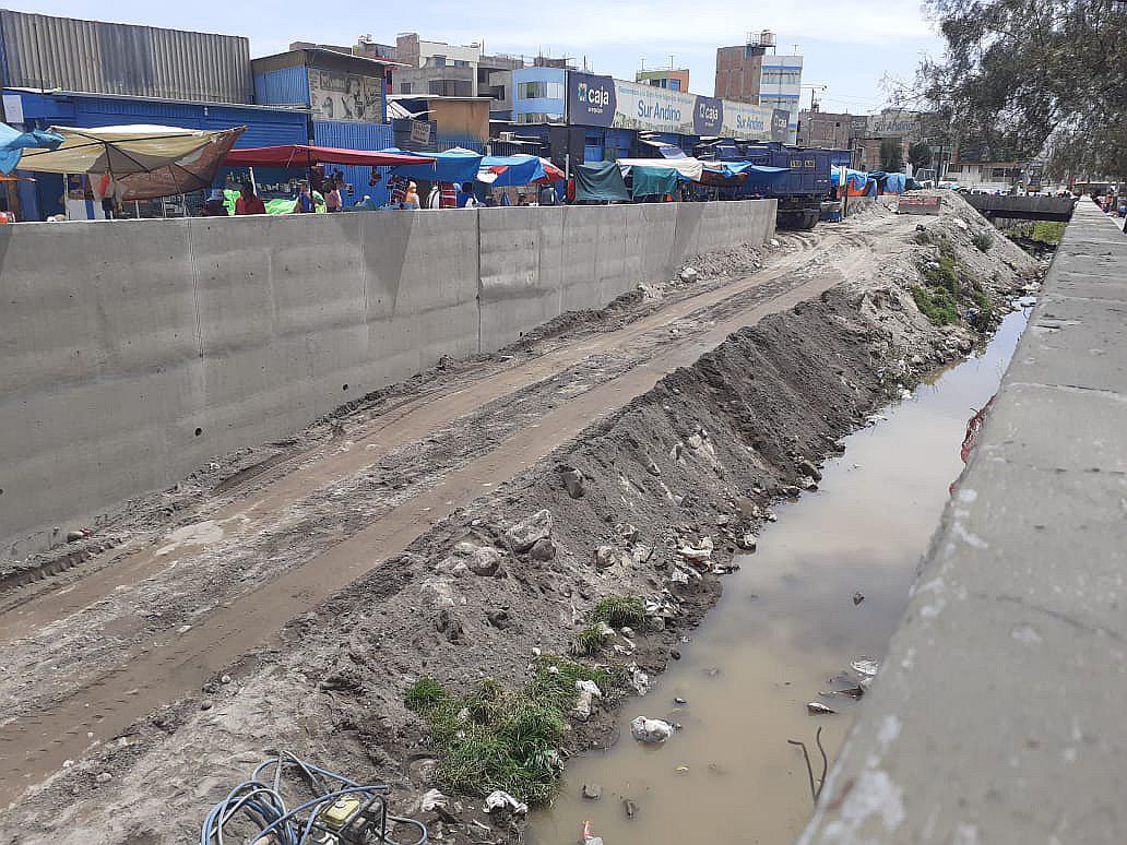 Obra en torrentera los Incas puede perjudicar a 4 asociaciones