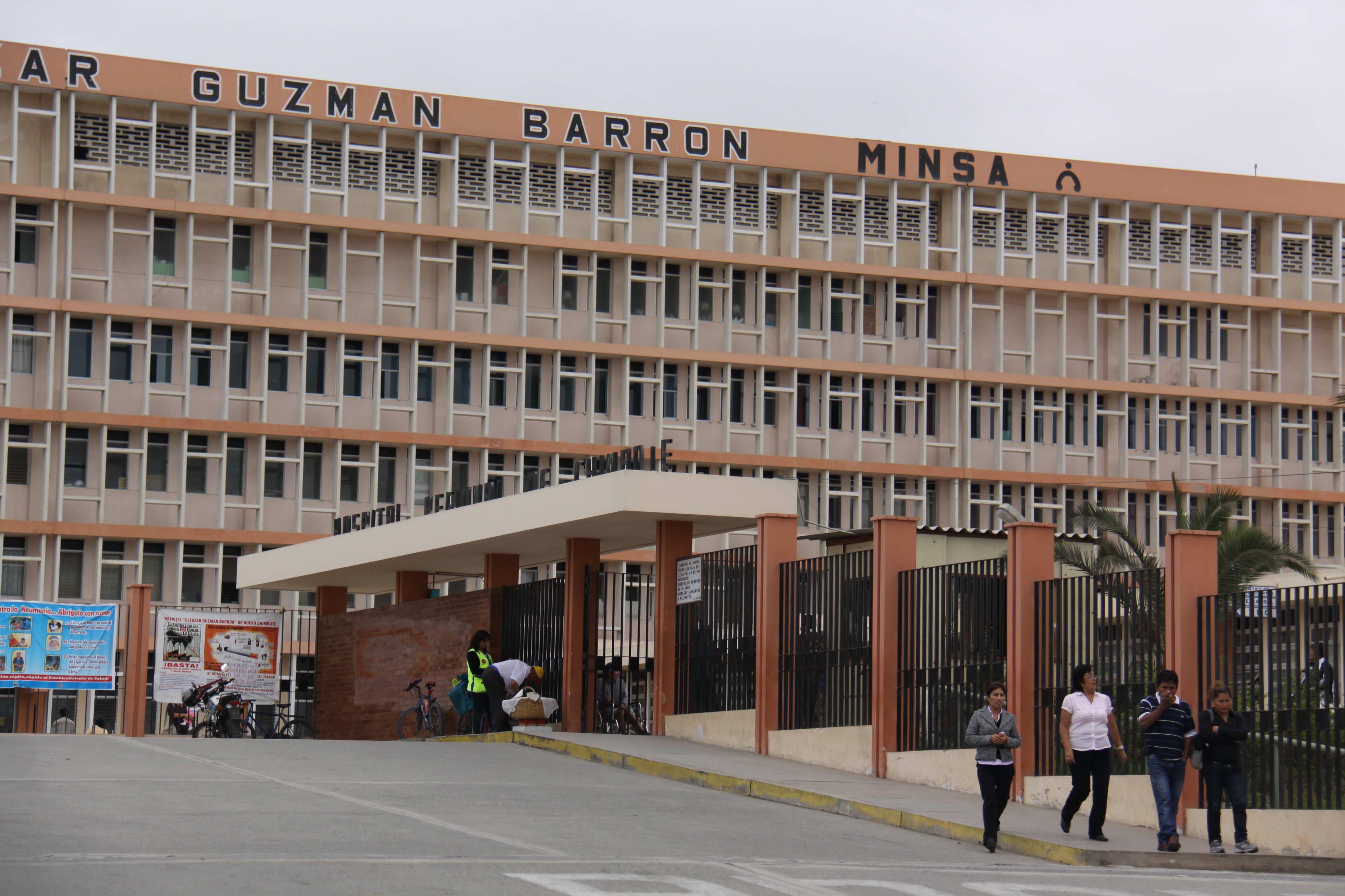 Guzmán:“Hospital regional no soportará más de un mes”