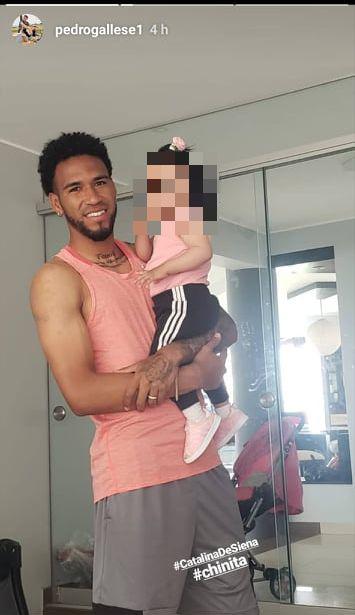 Pedro Gallese se tatúa en honor a su familia tras escándalo de infidelidad. (Foto: Captura de Instagram)