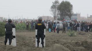 Trujillo: Caen cinco sujetos sindicados como traficantes de terrenos