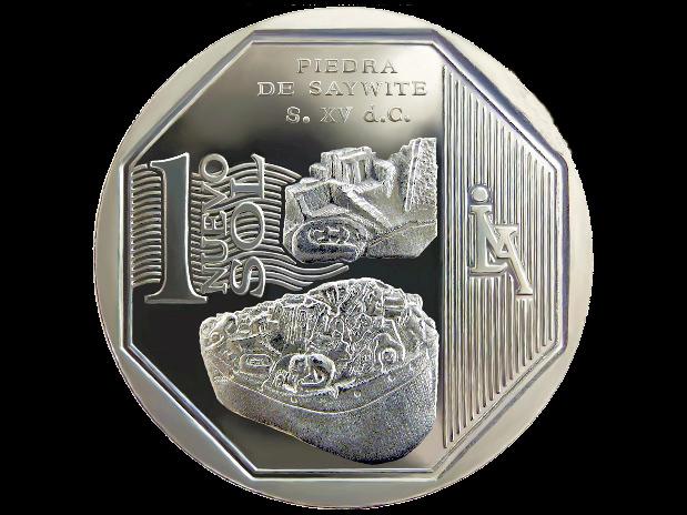 Nueva moneda de S/1.00 en Arequipa