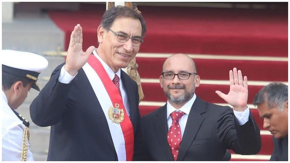Martín Vizcarra tomó juramento a Gabinete presidido por César Villanueva (VIDEO Y FOTOS)