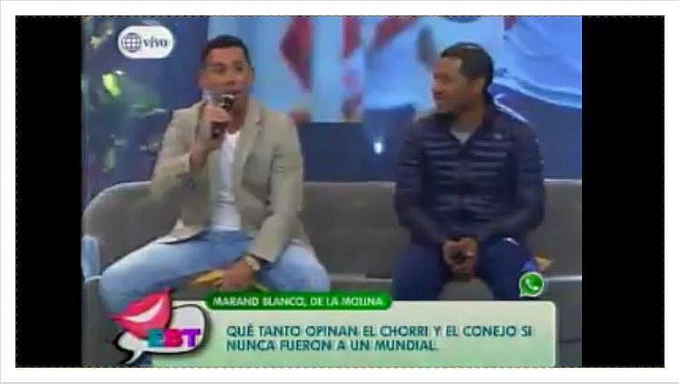 Miguel Rebosio y Roberto Palacios: así reaccionaron tras recordarles que nunca fueron a un mundial (VIDEO)