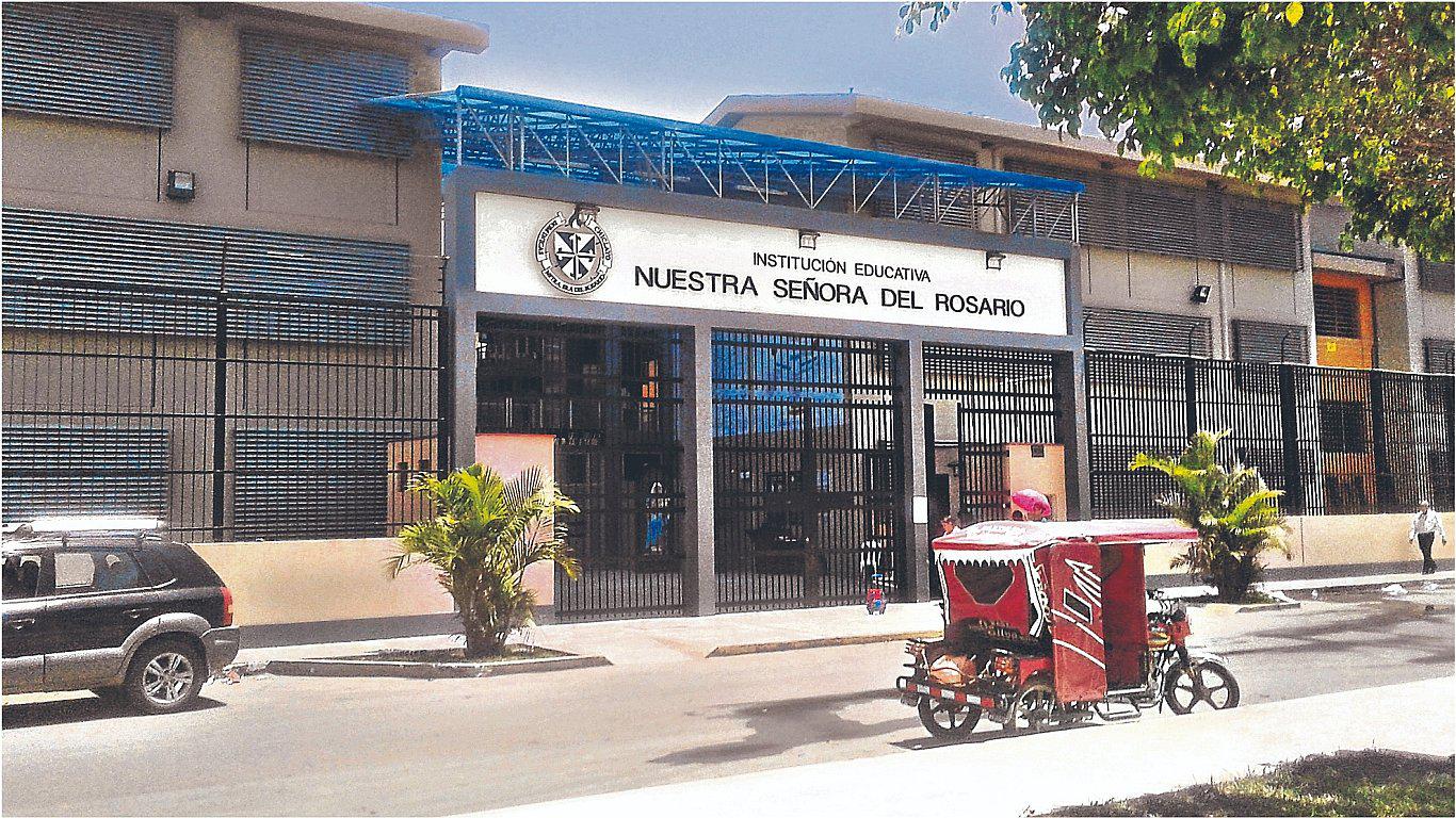 Líos en emblemático colegio Rosario por manejo de casi S/ 400,000 continúan 