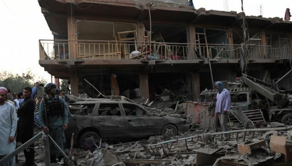 Afganistán: 8 muertos y 20 heridos por cochebomba en Kabul