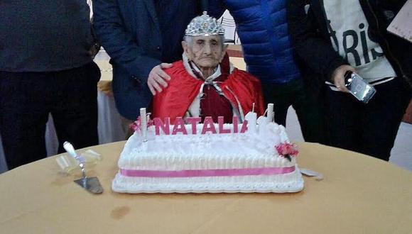 ​Mujer argentina cumple 116 años y se convierte en una de las más longevas del mundo