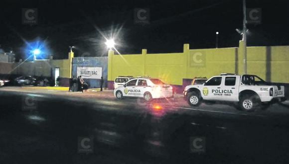 Arequipa: Ladrones armados roban 300 mil soles de distribuidora de gaseosas