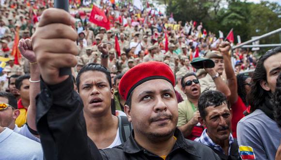 Venezuela: Chavistas marchan en Caracas en homenaje a los "mártires"