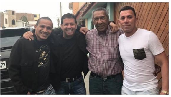 'Puchungo' Yáñez y sus sentidas palabras por la muerte de su amigo 'Kukín' Flores 