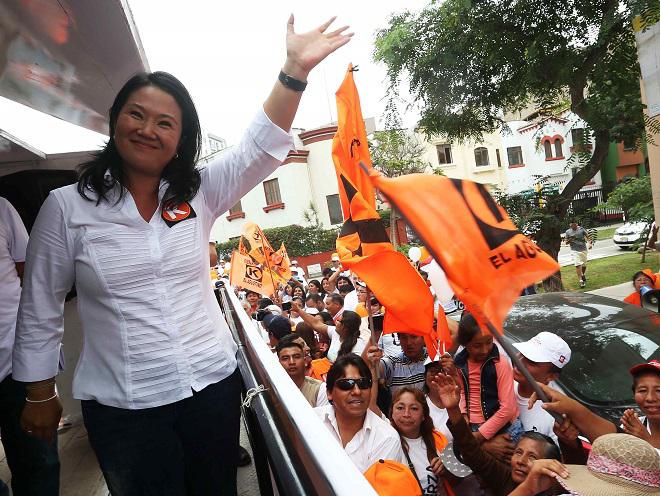 Elecciones 2016: Fuerza Popular inscribió plancha presidencial ante Jurado Electoral Especial