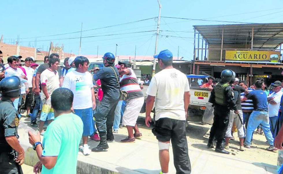 Imágenes que dejaron las elecciones regionales y distritales