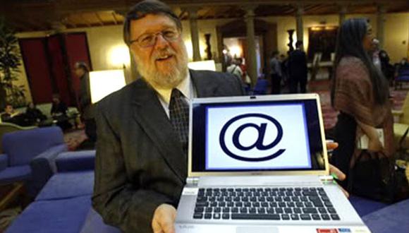​EE.UU: Falleció Raymond Tomlinson, creador del correo electrónico