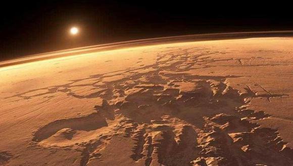 NASA confirma que en Marte hay signos de agua