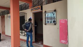 Juliaca: cierran burdeles clandestinos en operativo por la salida a Puno